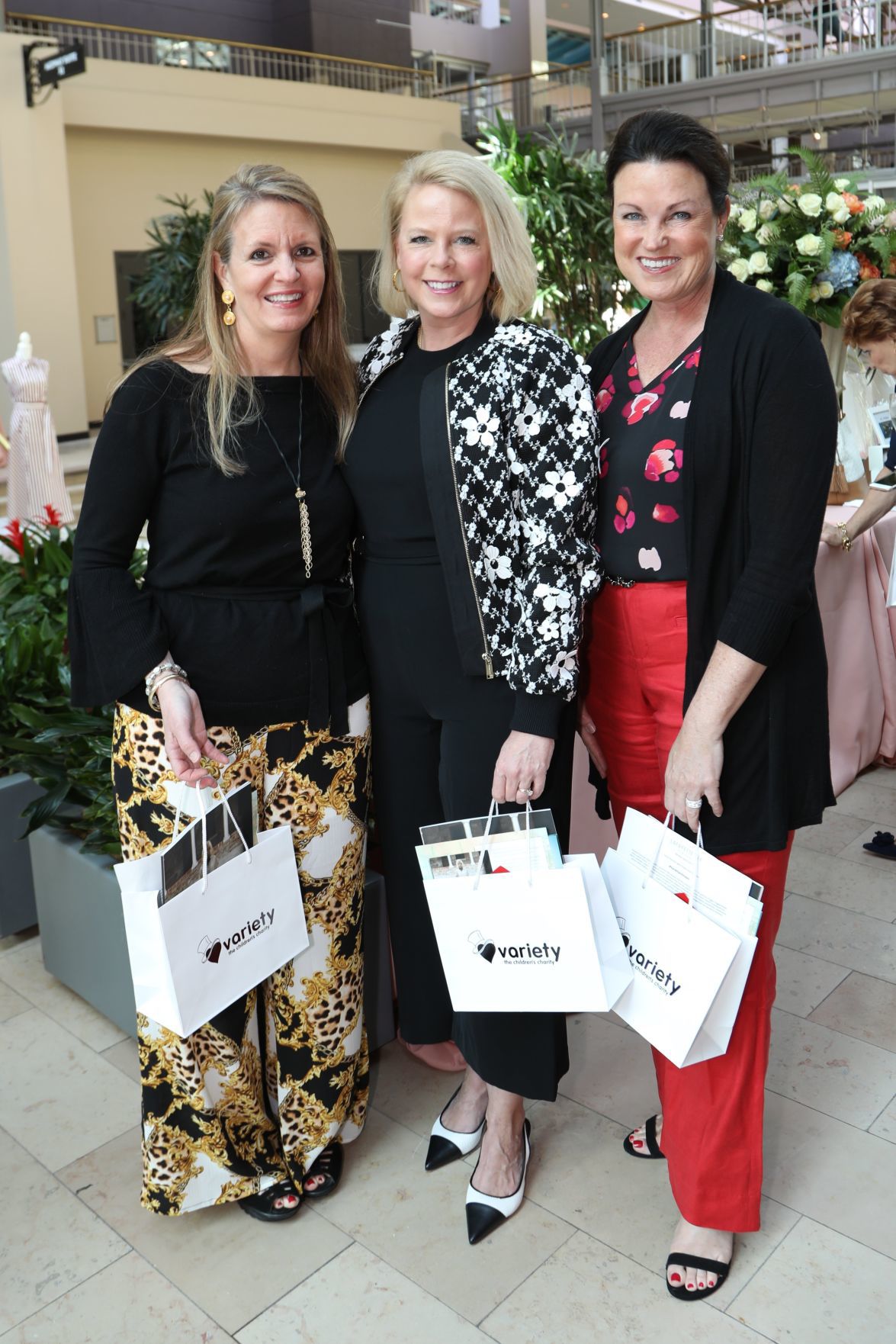 Vicki Messmer, Karen Shaughnessy, Becky Hadfield